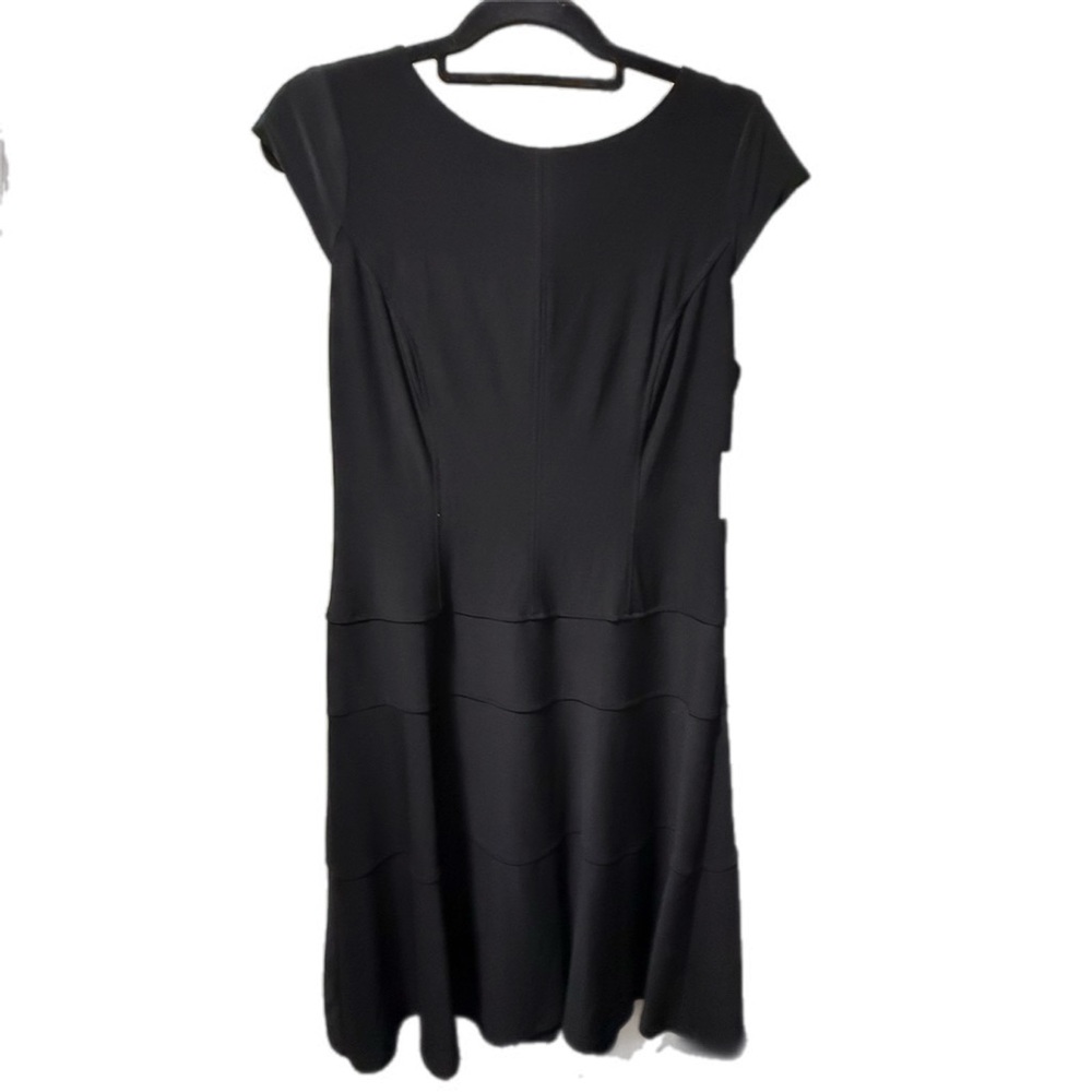 Anne Klein Elegant Black Dress
